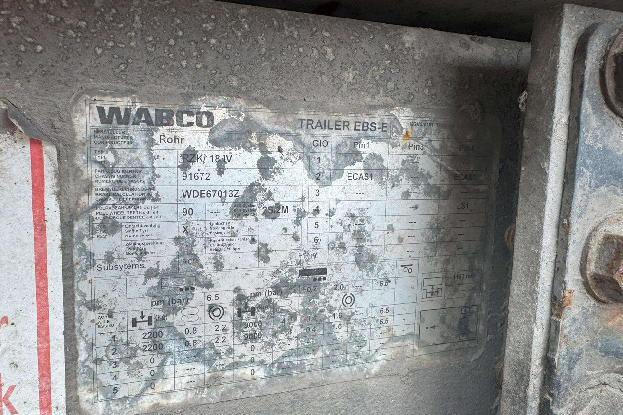 Rohr RZK.18 finansal kiralama Rohr RZK.18: fotoğraf 8