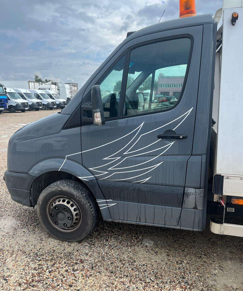 Volkswagen CRAFTER - Araba taşıyıcı kamyon: fotoğraf 4 Volkswagen CRAFTER - Araba taşıyıcı kamyon: fotoğraf 4