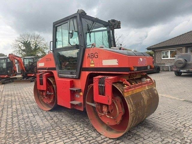 ABG DD74 - Yol silindiri: fotoğraf 1 ABG DD74 - Yol silindiri: fotoğraf 1