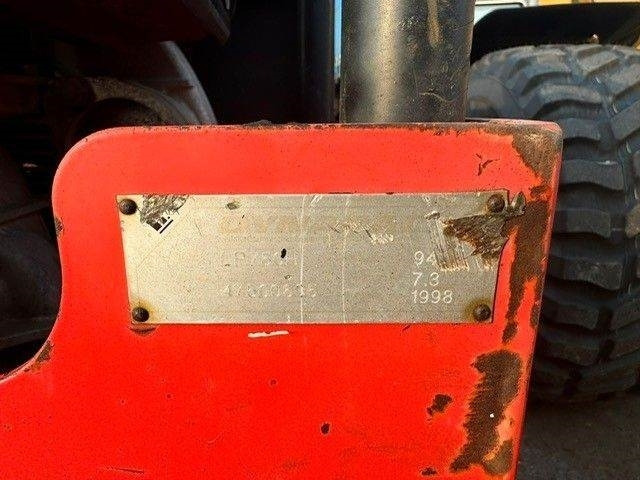 Dynapac LP 750H - Silindir makinesi: fotoğraf 5 Dynapac LP 750H - Silindir makinesi: fotoğraf 5