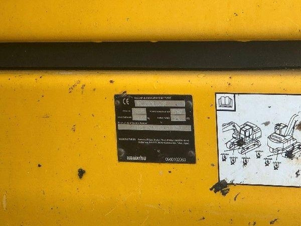 Komatsu PC210LC11 - Paletli ekskavatör: fotoğraf 5 Komatsu PC210LC11 - Paletli ekskavatör: fotoğraf 5