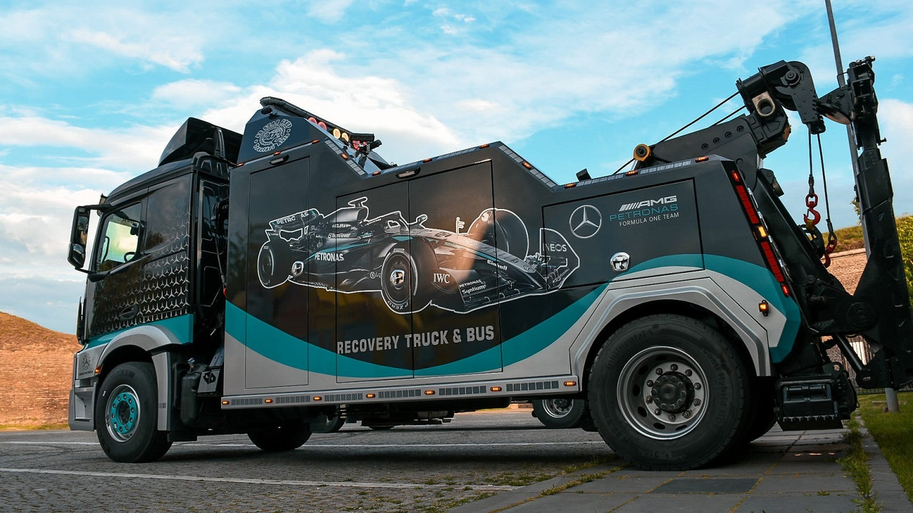 MERCEDES-BENZ Actros 2043 - Kamyon: fotoğraf 2 MERCEDES-BENZ Actros 2043 - Kamyon: fotoğraf 2