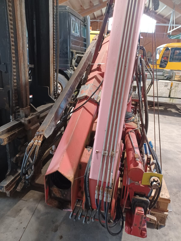 FASSI Ladekran F 190.24 von LKW MAN 26.35 - Araç üstü vinç: fotoğraf 4 FASSI Ladekran F 190.24 von LKW MAN 26.35 - Araç üstü vinç: fotoğraf 4