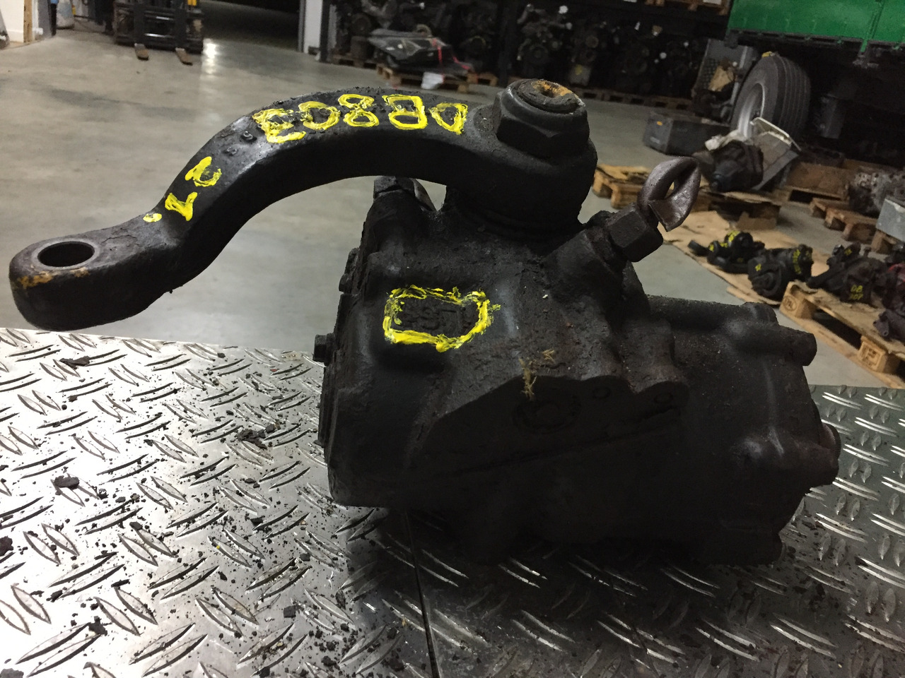 Gebrauchtes Lenkgetriebe MB 808, Typ LS 3, Artikel - Nr.: A 999 999 99 99 - Direksiyon kutusu - Kamyon: fotoğraf 2 Gebrauchtes Lenkgetriebe MB 808, Typ LS 3, Artikel - Nr.: A 999 999 99 99 - Direksiyon kutusu - Kamyon: fotoğraf 2