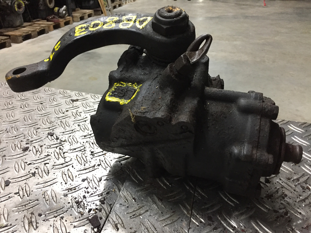 Gebrauchtes Lenkgetriebe MB 808, Typ LS 3, Artikel - Nr.: A 999 999 99 99 - Direksiyon kutusu - Kamyon: fotoğraf 5 Gebrauchtes Lenkgetriebe MB 808, Typ LS 3, Artikel - Nr.: A 999 999 99 99 - Direksiyon kutusu - Kamyon: fotoğraf 5