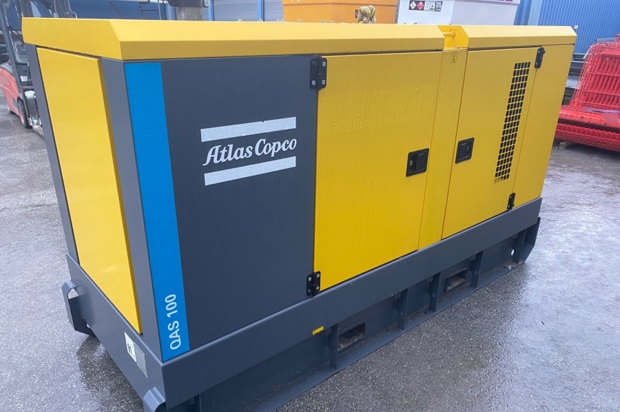 ATLAS Copco Qas 100 - Elektrikli jeneratör: fotoğraf 1 ATLAS Copco Qas 100 - Elektrikli jeneratör: fotoğraf 1