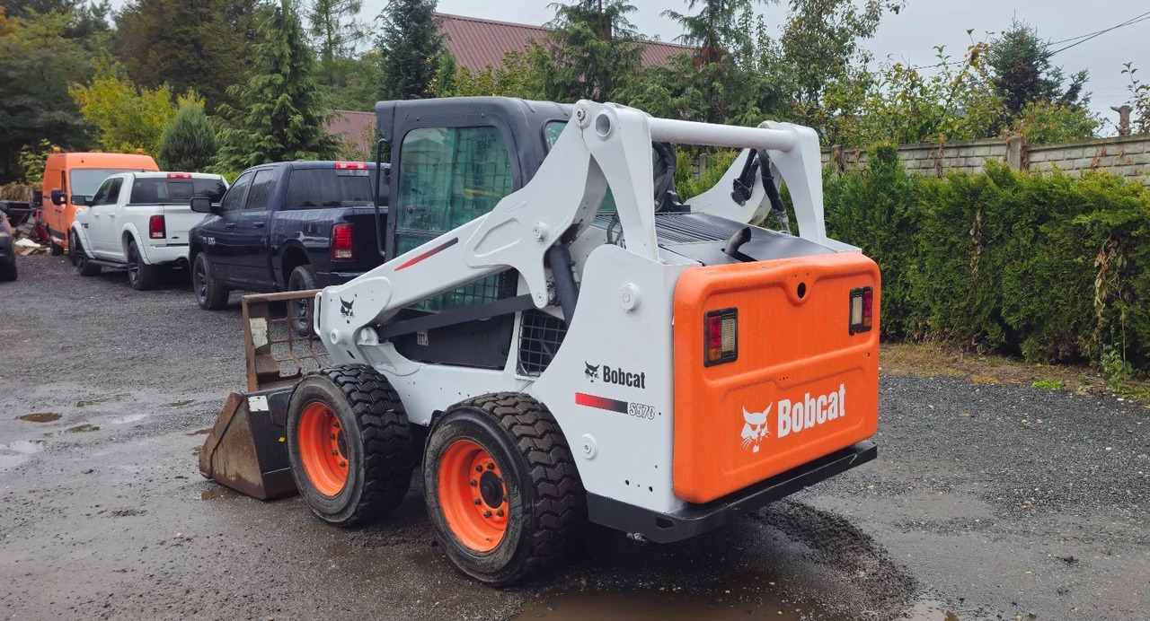 BOBCAT S570 - Mini yükleyici: fotoğraf 1 BOBCAT S570 - Mini yükleyici: fotoğraf 1