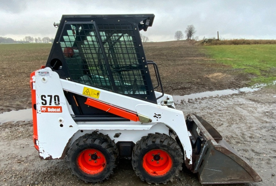BOBCAT S70 - Mini yükleyici: fotoğraf 1 BOBCAT S70 - Mini yükleyici: fotoğraf 1
