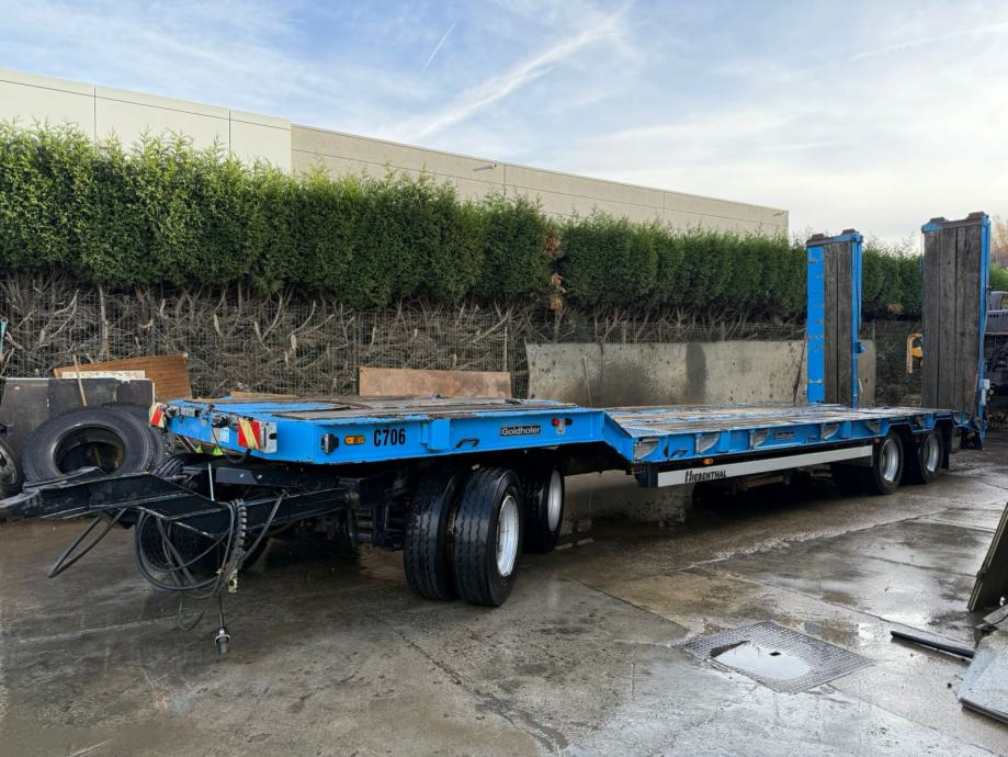 GOLDHOFER - İş makinası römorku: fotoğraf 1 GOLDHOFER - İş makinası römorku: fotoğraf 1