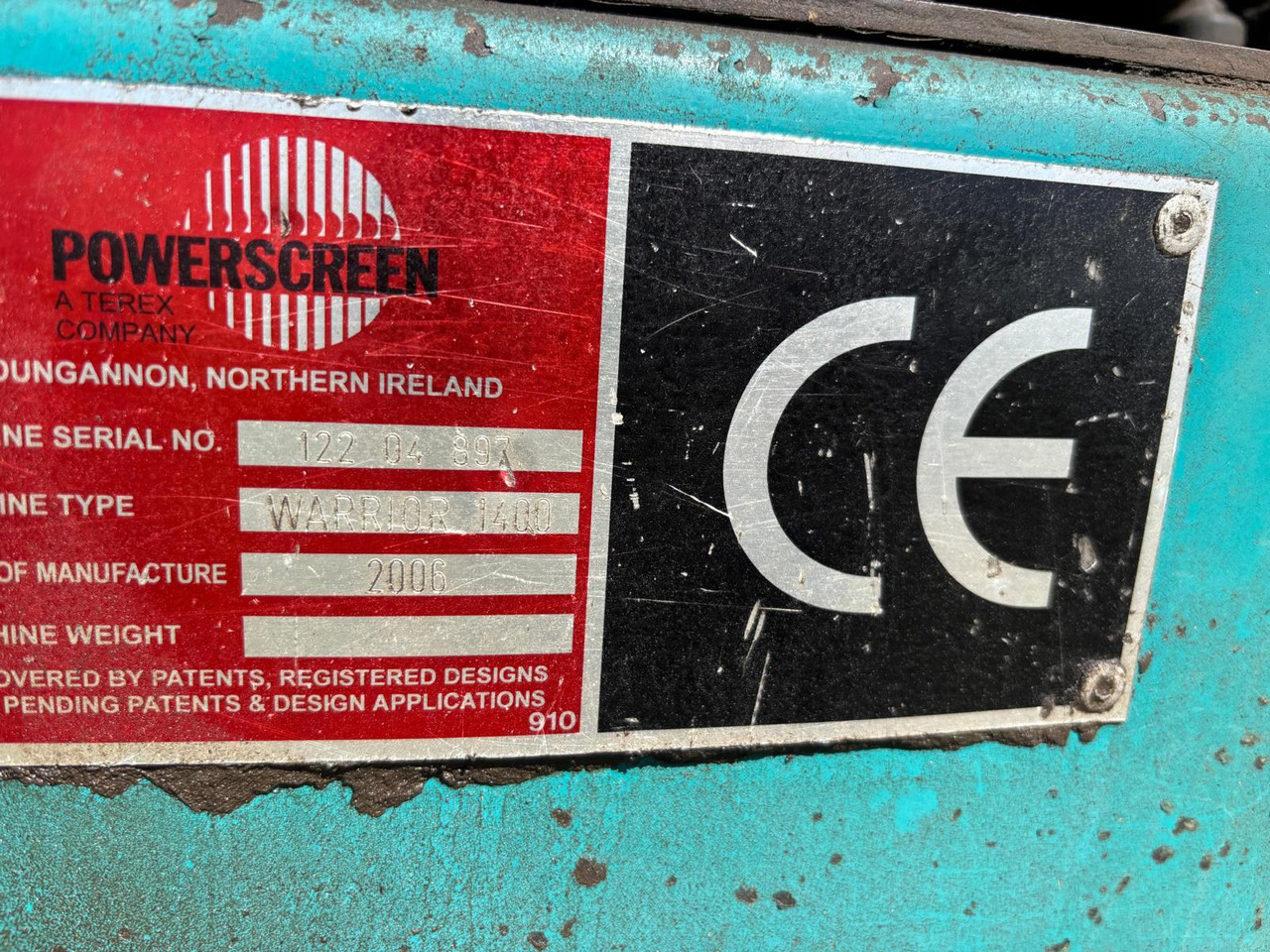 POWERSCREEN 1400 - Elek: fotoğraf 5 POWERSCREEN 1400 - Elek: fotoğraf 5