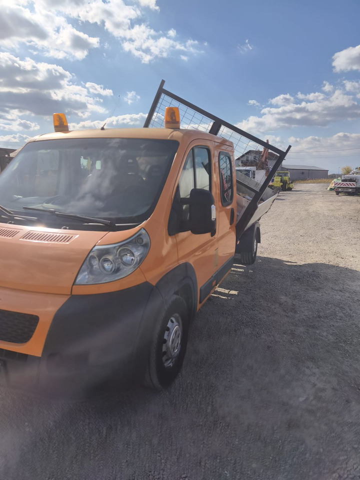 Peugeot Boxer kiper dupla kabina, 2010 god. - Damperli kamyonet, Çift kabin kamyonet: fotoğraf 3 Peugeot Boxer kiper dupla kabina, 2010 god. - Damperli kamyonet, Çift kabin kamyonet: fotoğraf 3