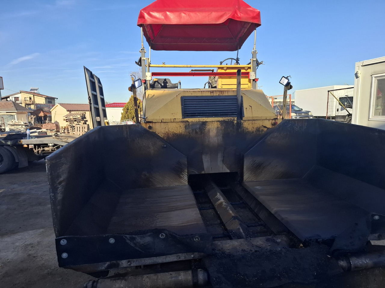 Dynapac F8-4W - Asfalt serici: fotoğraf 5 Dynapac F8-4W - Asfalt serici: fotoğraf 5