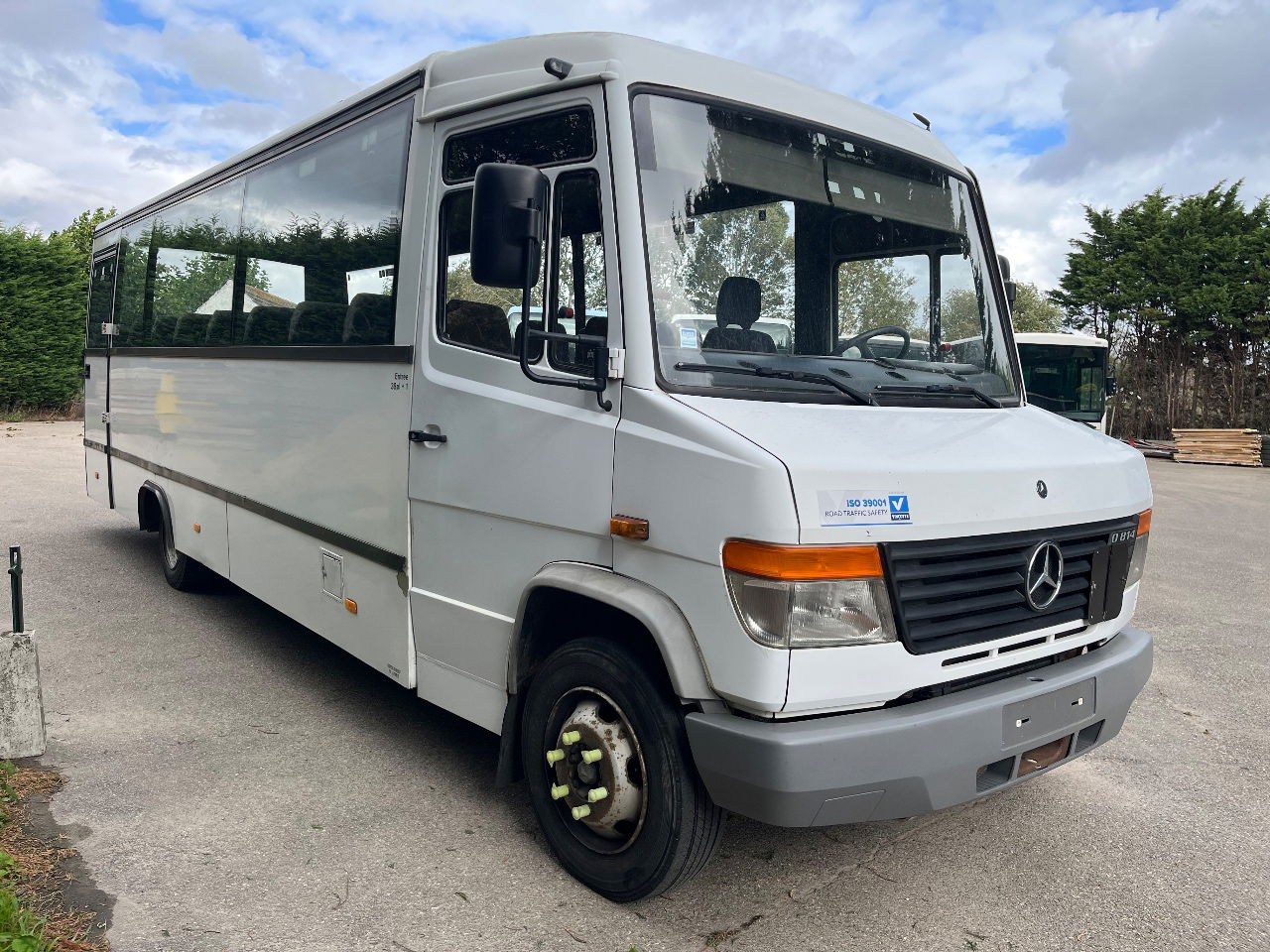 Mercedes-Benz Vario 814 - Şehirlerarası otobüs: fotoğraf 4 Mercedes-Benz Vario 814 - Şehirlerarası otobüs: fotoğraf 4