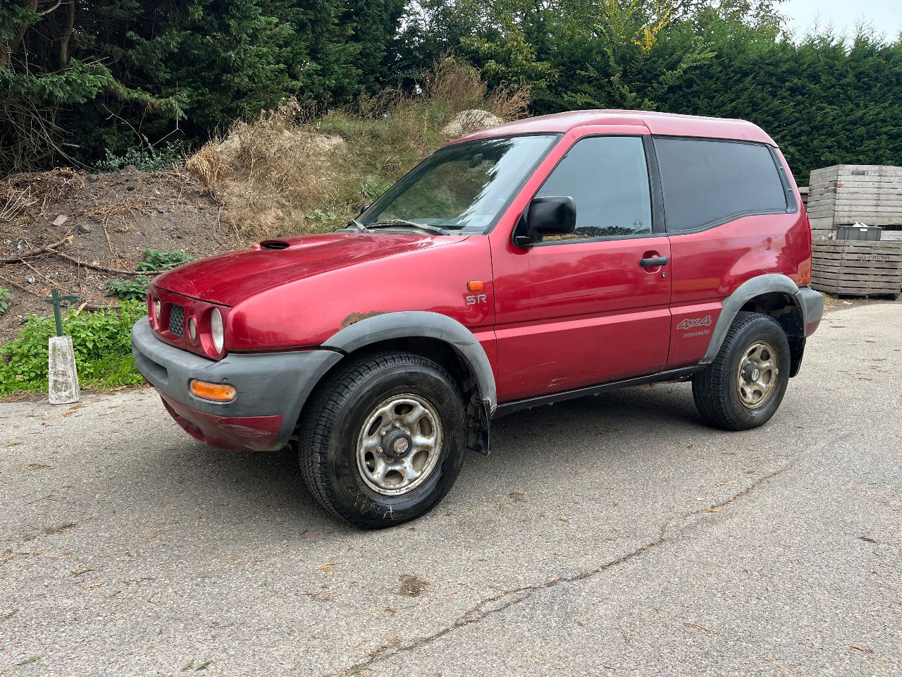 Nissan - Binek araba: fotoğraf 1 Nissan - Binek araba: fotoğraf 1