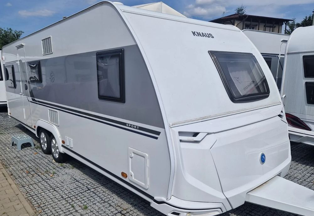 KNAUS Sport 650 FDK 2023 - Çekme karavan: fotoğraf 1 KNAUS Sport 650 FDK 2023 - Çekme karavan: fotoğraf 1
