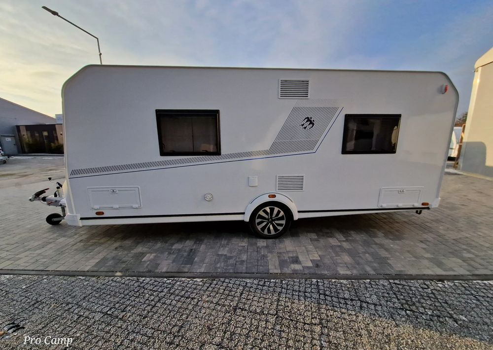 KNAUS YASEO 500 DK - Çekme karavan: fotoğraf 5 KNAUS YASEO 500 DK - Çekme karavan: fotoğraf 5