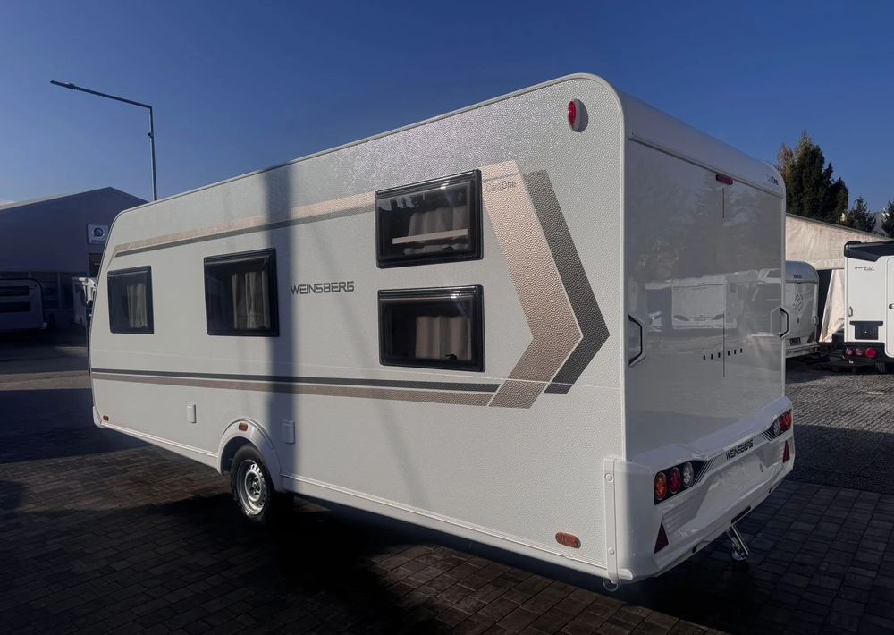 Weinsberg CaraOne 550 QDK - Çekme karavan: fotoğraf 5 Weinsberg CaraOne 550 QDK - Çekme karavan: fotoğraf 5
