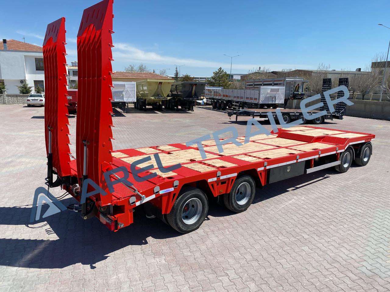 AREL TRAILER 2+2 4 AXLE DRAWBAR REMORQUE TRAILER - Alçak çerçeveli platform römork: fotoğraf 5 AREL TRAILER 2+2 4 AXLE DRAWBAR REMORQUE TRAILER - Alçak çerçeveli platform römork: fotoğraf 5