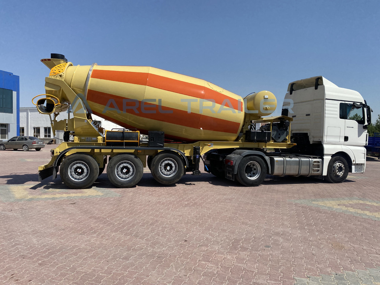 AREL TRAILER BETON MIXER TRAILER - Treyler mikser: fotoğraf 1 AREL TRAILER BETON MIXER TRAILER - Treyler mikser: fotoğraf 1