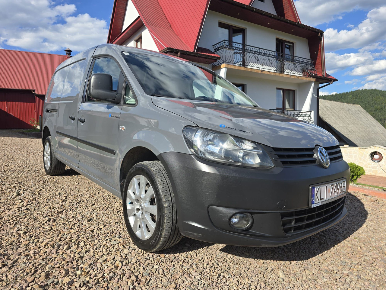 CADDY MAXI - Küçük panelvan: fotoğraf 2 CADDY MAXI - Küçük panelvan: fotoğraf 2