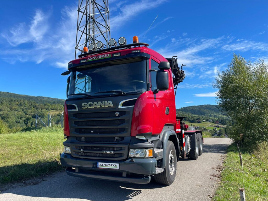 SCANIA R520 V8 6X4 - Çekici: fotoğraf 2 SCANIA R520 V8 6X4 - Çekici: fotoğraf 2