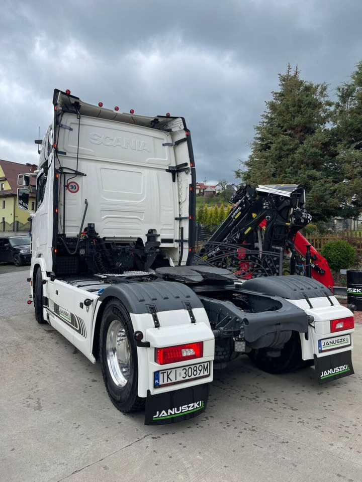 SCANIA R520 V8 - Çekici: fotoğraf 3 SCANIA R520 V8 - Çekici: fotoğraf 3