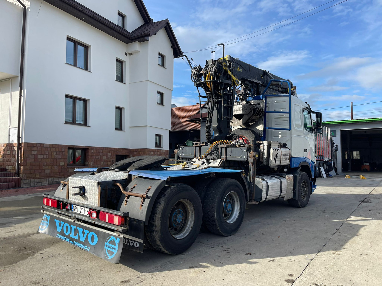 VOLVO FH13 - Çekici: fotoğraf 3 VOLVO FH13 - Çekici: fotoğraf 3