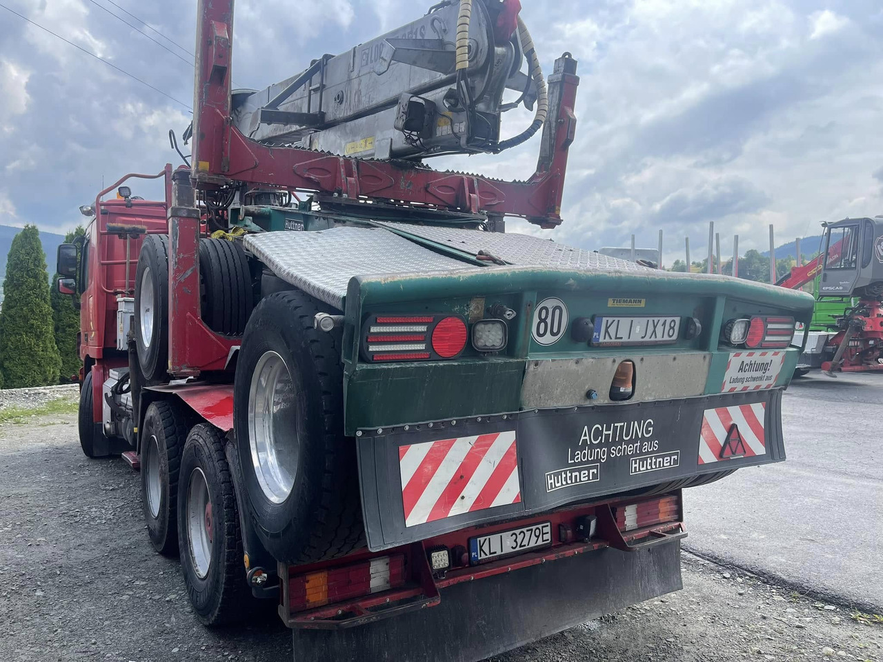 HUTTNER - Tomruk kamyonu, Vinçli kamyon: fotoğraf 3 HUTTNER - Tomruk kamyonu, Vinçli kamyon: fotoğraf 3