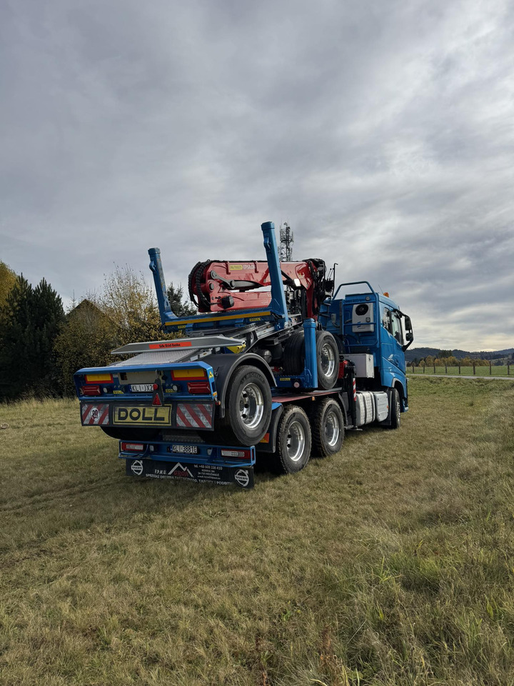 VOLVO FH540 - Tomruk kamyonu, Vinçli kamyon: fotoğraf 5 VOLVO FH540 - Tomruk kamyonu, Vinçli kamyon: fotoğraf 5