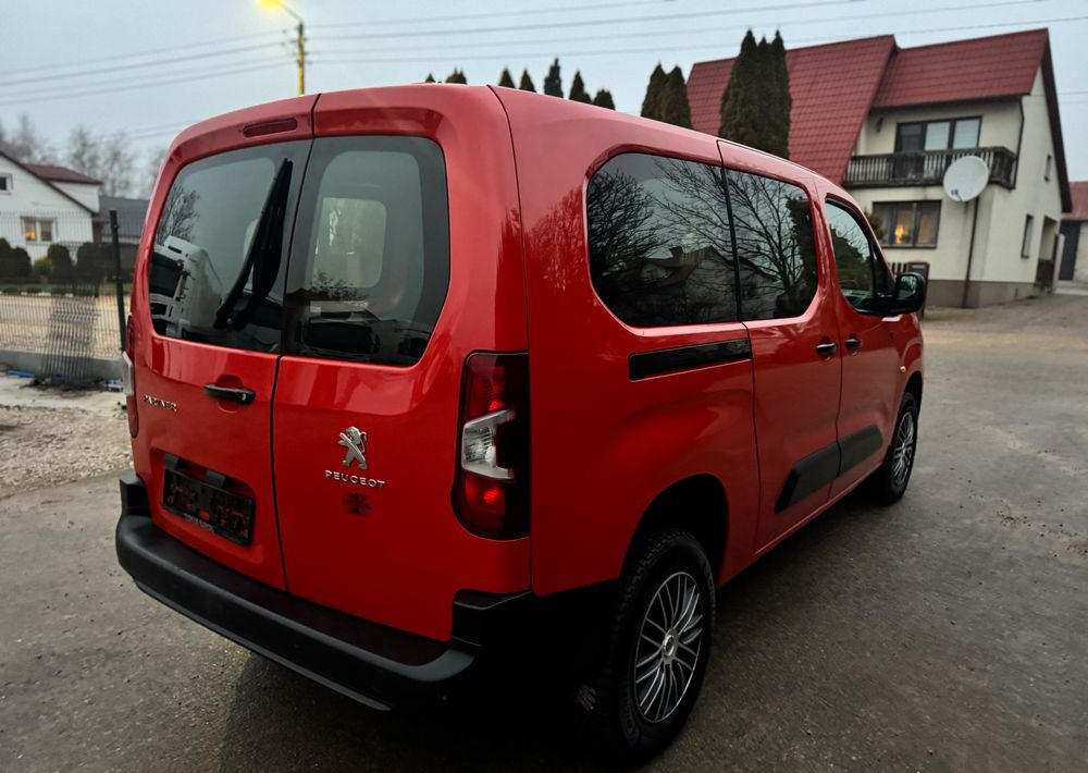 Peugeot Partner 4x4 / Dangel / Vat1/ Aso 100%/ fv23%/ Ford /Opel/Mercedes - Panelvan: fotoğraf 5 Peugeot Partner 4x4 / Dangel / Vat1/ Aso 100%/ fv23%/ Ford /Opel/Mercedes - Panelvan: fotoğraf 5