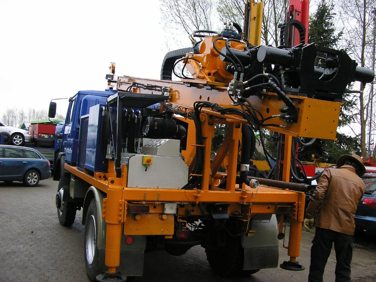 Bohak KL 200 drilling rig Drilling Rig, Foreuse - Diğer araçlar: fotoğraf 1 Bohak KL 200 drilling rig Drilling Rig, Foreuse - Diğer araçlar: fotoğraf 1