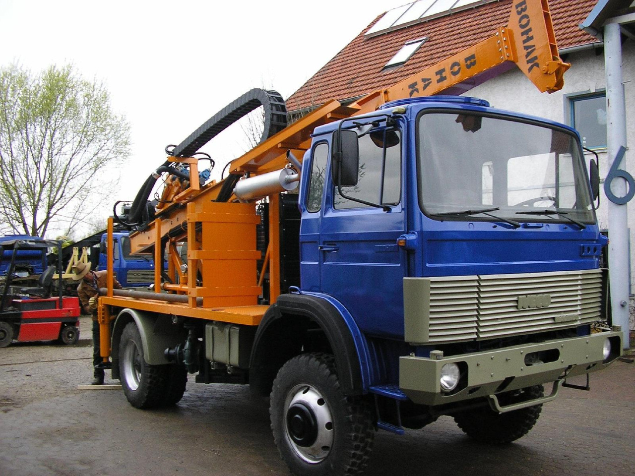 Bohak KL 200 drilling rig Drilling Rig, Foreuse - Diğer araçlar: fotoğraf 4 Bohak KL 200 drilling rig Drilling Rig, Foreuse - Diğer araçlar: fotoğraf 4