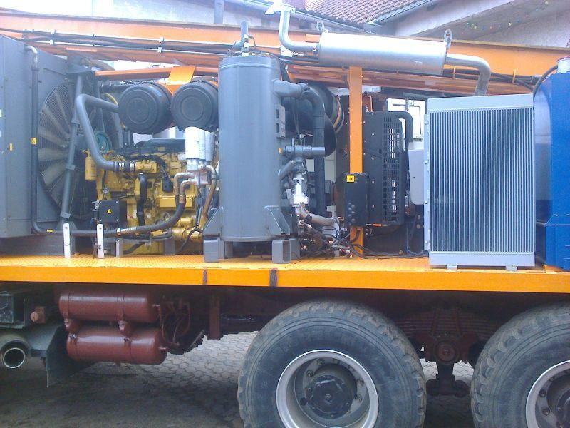 Bohak drill rig KL 400 Drilling rig 400 meter, Foreuse - Diğer araçlar: fotoğraf 5 Bohak drill rig KL 400 Drilling rig 400 meter, Foreuse - Diğer araçlar: fotoğraf 5