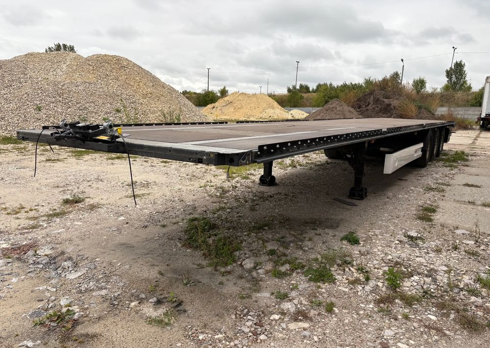 Wielton NS3K - Alçak çerçeveli platform dorse: fotoğraf 4 Wielton NS3K - Alçak çerçeveli platform dorse: fotoğraf 4