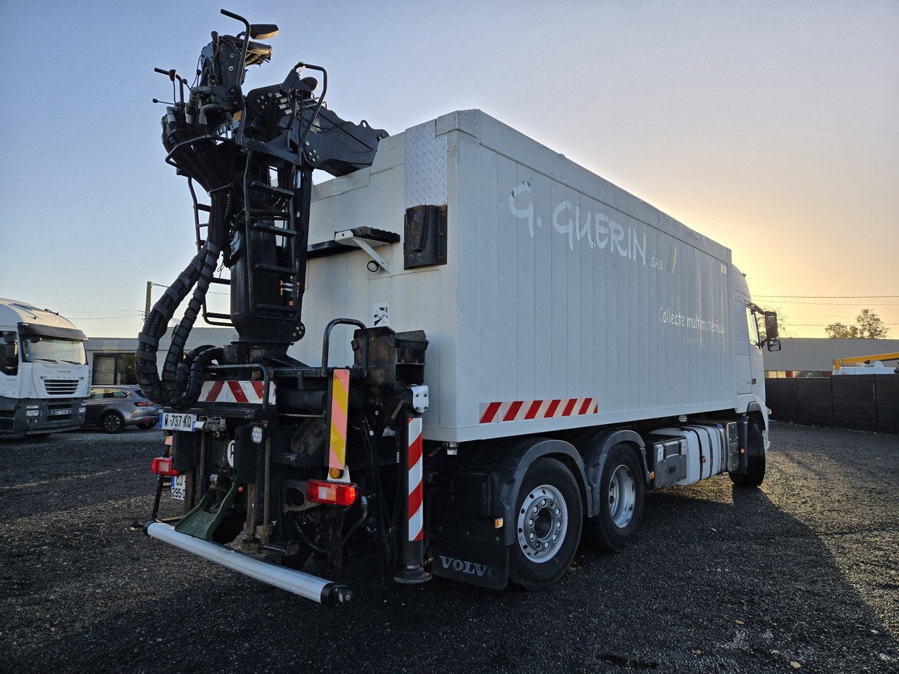 Volvo FH13 460 - Atık toplama taşıt/ Özel amaçlı taşıt, Kamyon: fotoğraf 5 Volvo FH13 460 - Atık toplama taşıt/ Özel amaçlı taşıt, Kamyon: fotoğraf 5