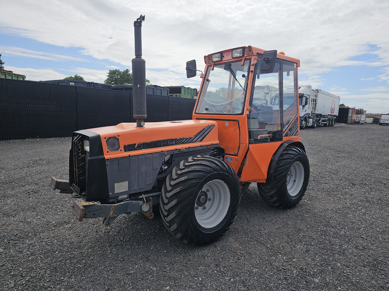 Holder 760 - Traktör: fotoğraf 1 Holder 760 - Traktör: fotoğraf 1