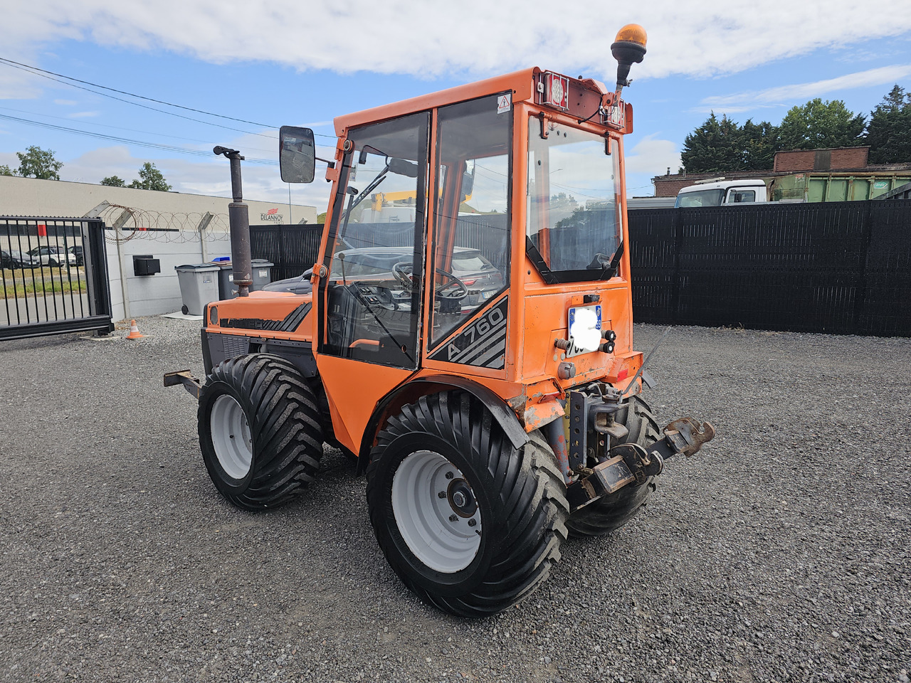 Holder 760 - Traktör: fotoğraf 4 Holder 760 - Traktör: fotoğraf 4