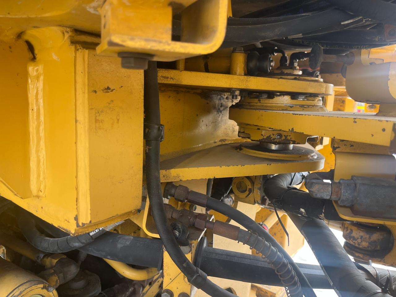 CATERPILLAR 950H - Tekerlekli yükleyici: fotoğraf 3 CATERPILLAR 950H - Tekerlekli yükleyici: fotoğraf 3