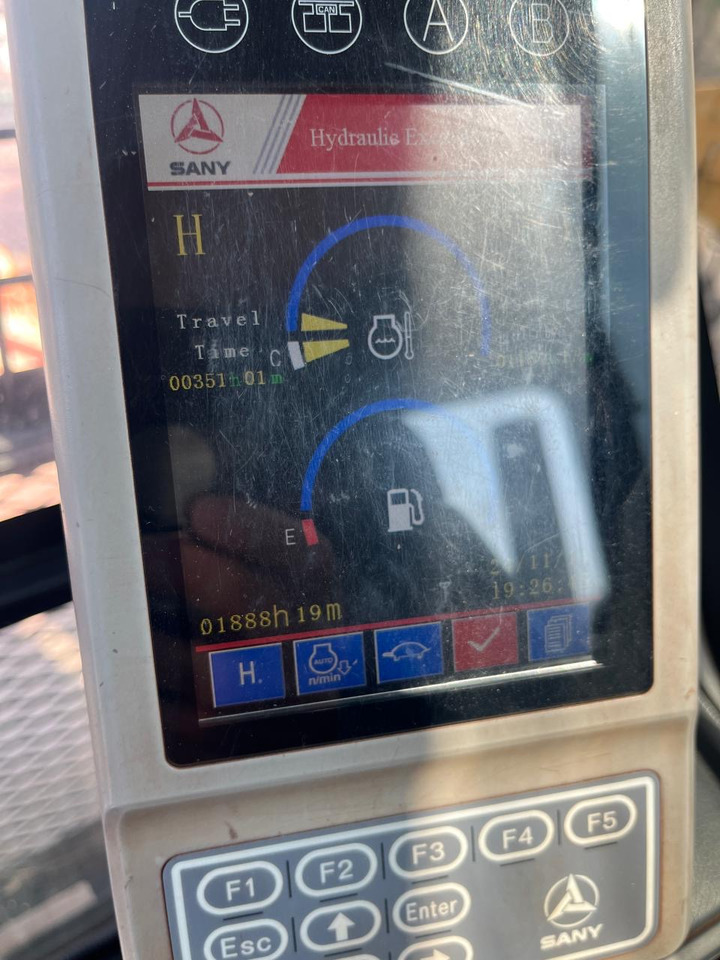 SANY SY350 LC-9H - Paletli ekskavatör: fotoğraf 5 SANY SY350 LC-9H - Paletli ekskavatör: fotoğraf 5