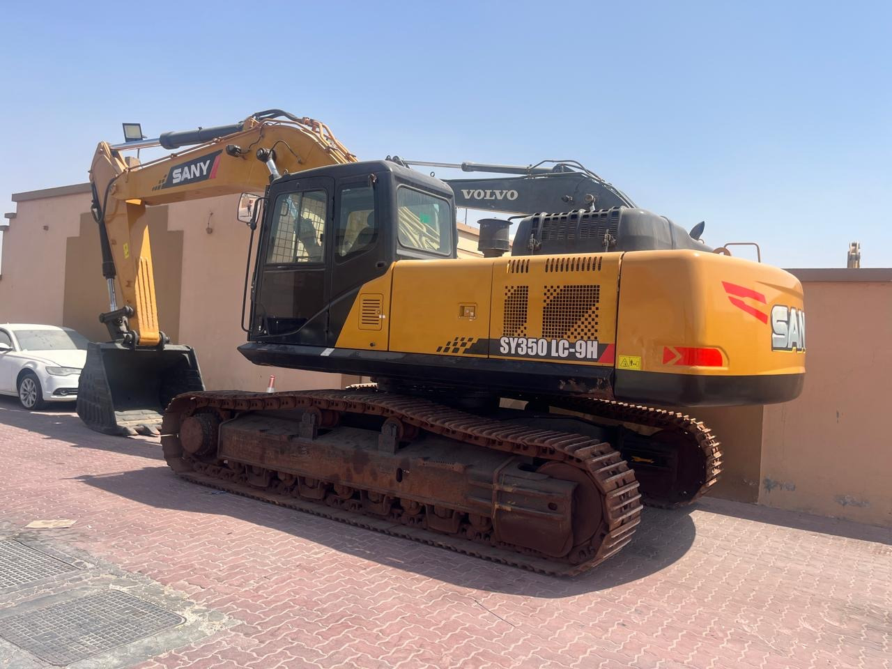 SANY SY350 LC-9H - Paletli ekskavatör: fotoğraf 1 SANY SY350 LC-9H - Paletli ekskavatör: fotoğraf 1