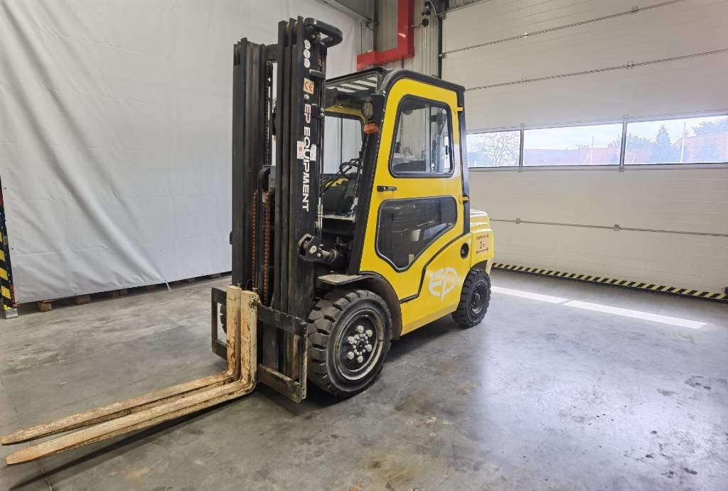 EP CPCD35T8S4S - Dizel forklift: fotoğraf 2 EP CPCD35T8S4S - Dizel forklift: fotoğraf 2