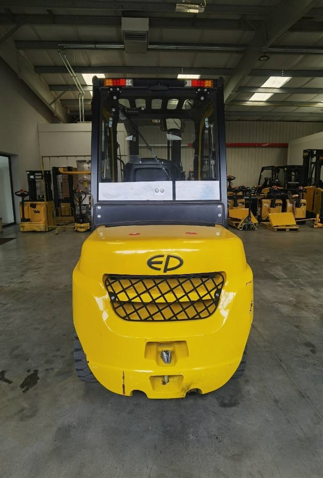EP CPCD35T8S4S - Dizel forklift: fotoğraf 5 EP CPCD35T8S4S - Dizel forklift: fotoğraf 5