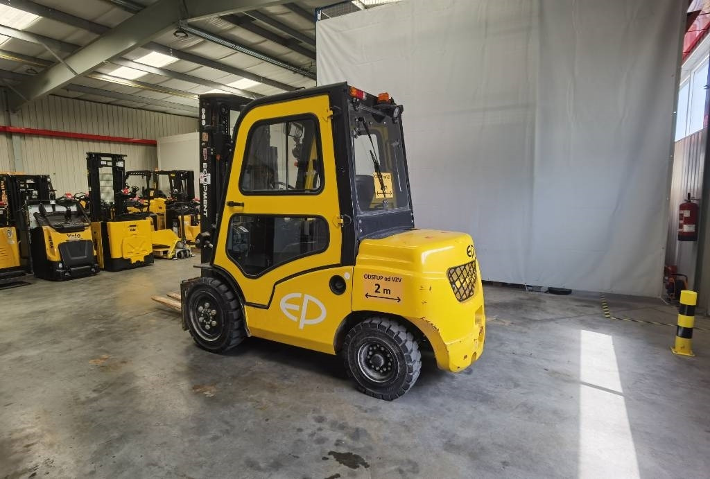 EP CPCD35T8S4S - Dizel forklift: fotoğraf 3 EP CPCD35T8S4S - Dizel forklift: fotoğraf 3