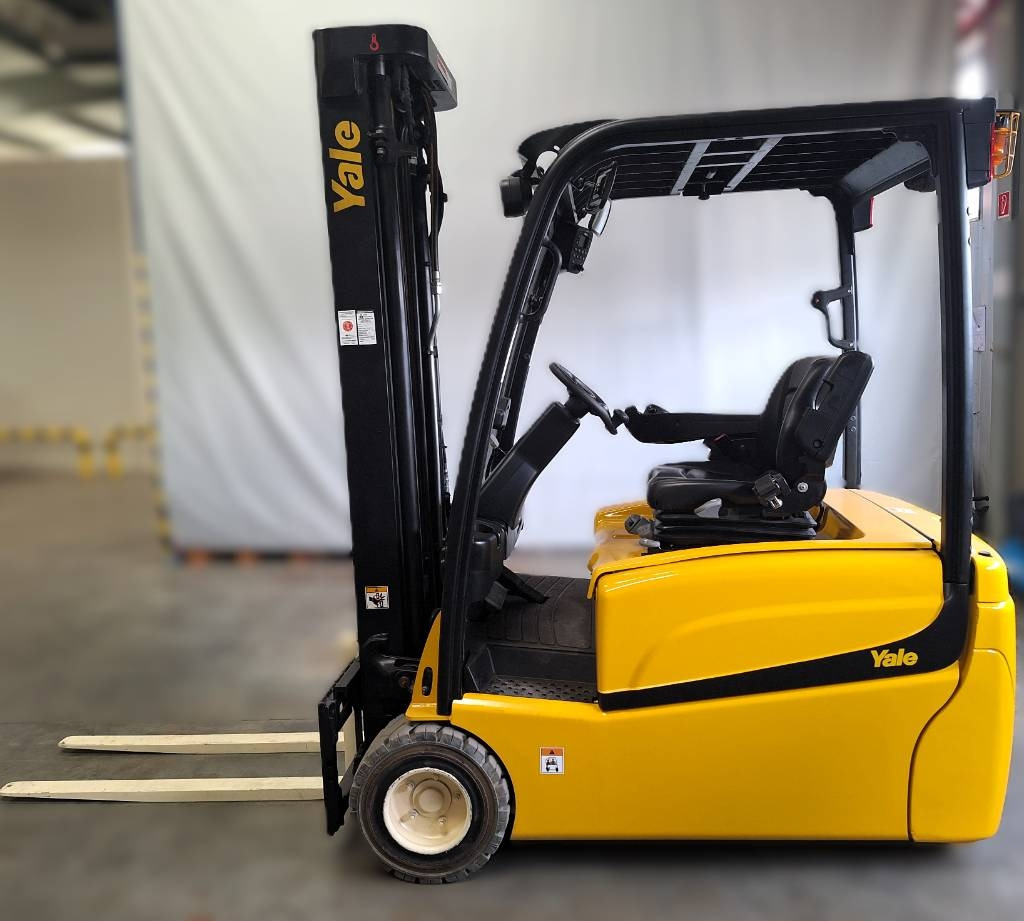 Yale ERP 16 VT - Elektrikli forklift: fotoğraf 1 Yale ERP 16 VT - Elektrikli forklift: fotoğraf 1