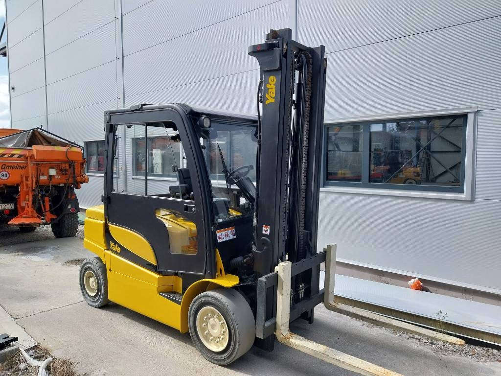 Yale ERP 45 VM - Elektrikli forklift: fotoğraf 3 Yale ERP 45 VM - Elektrikli forklift: fotoğraf 3