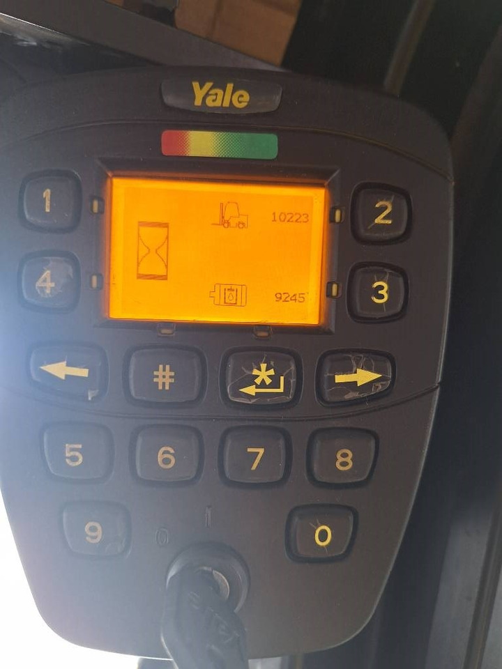 Yale ERP 50 VM - Elektrikli forklift: fotoğraf 3 Yale ERP 50 VM - Elektrikli forklift: fotoğraf 3