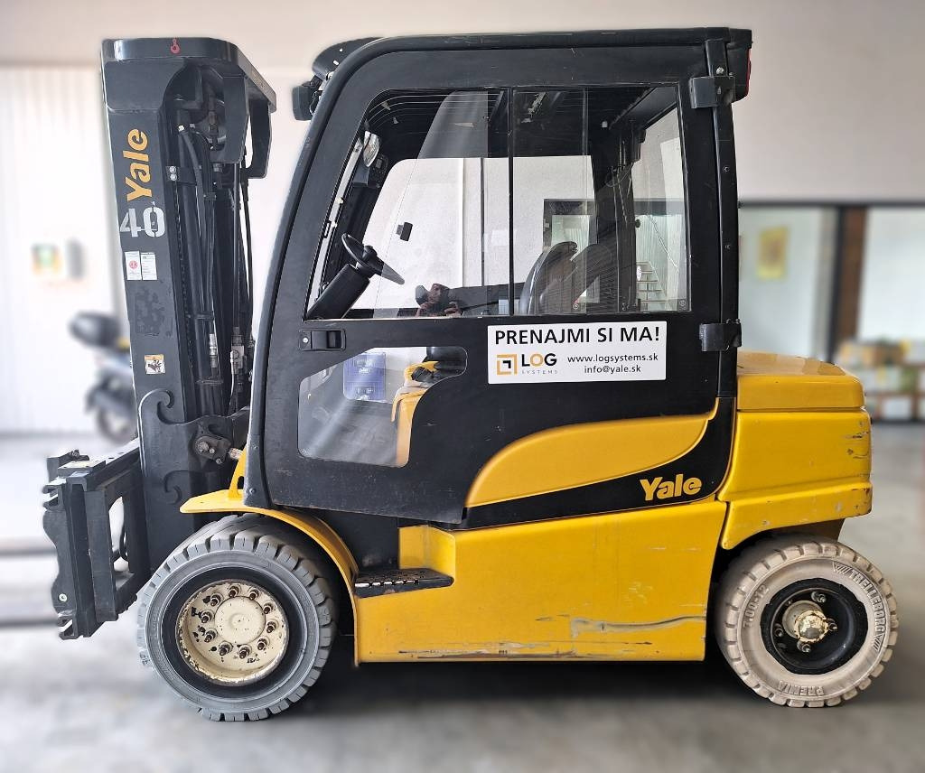 Yale ERP 50 VM - Elektrikli forklift: fotoğraf 5 Yale ERP 50 VM - Elektrikli forklift: fotoğraf 5