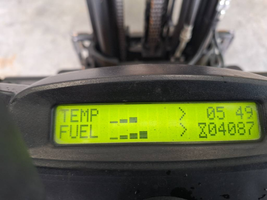 Yale GDP 16 VX - LPG forklift: fotoğraf 3 Yale GDP 16 VX - LPG forklift: fotoğraf 3