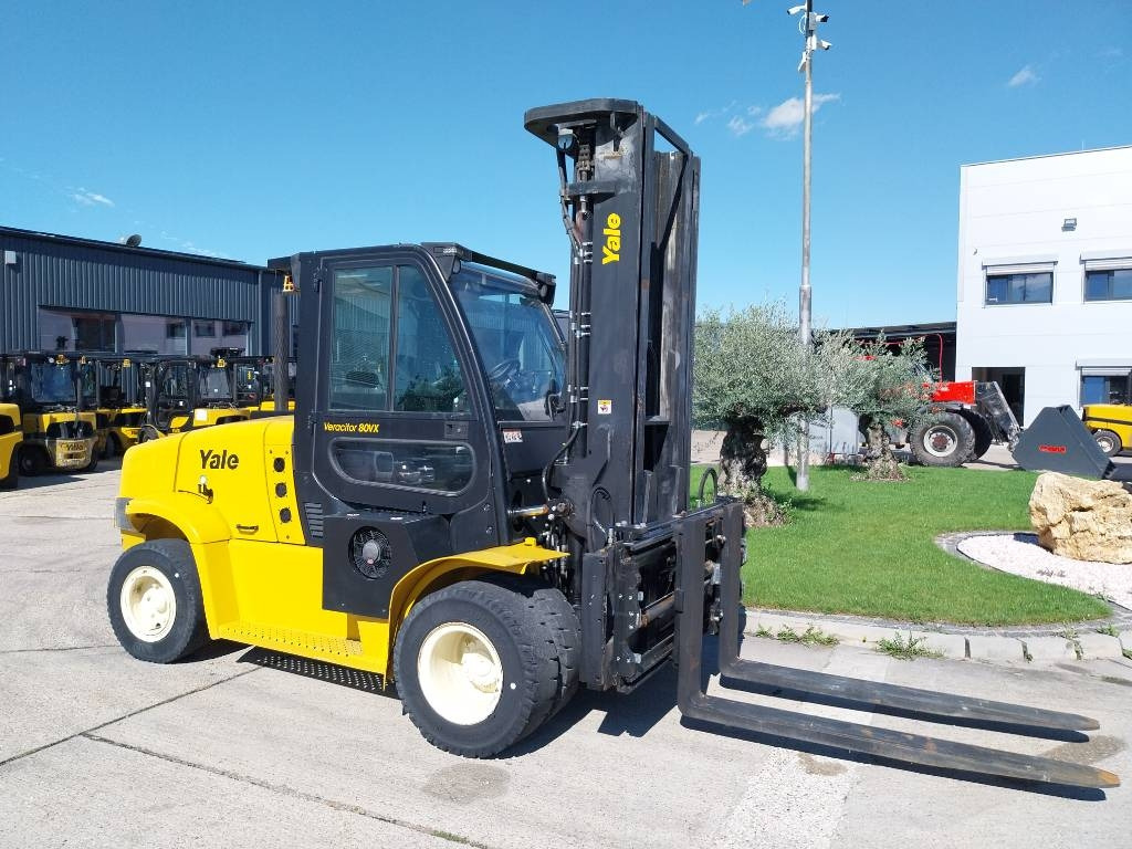 Yale GDP 80 VX-9 - Dizel forklift: fotoğraf 4 Yale GDP 80 VX-9 - Dizel forklift: fotoğraf 4