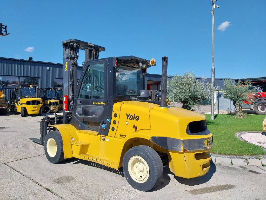 Yale GDP 80 VX-9 - Dizel forklift: fotoğraf 2 Yale GDP 80 VX-9 - Dizel forklift: fotoğraf 2